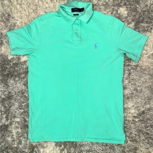 Men's Classic-Fit Mesh Polo Shirt
